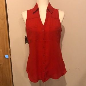 Women’s Button Down Tank